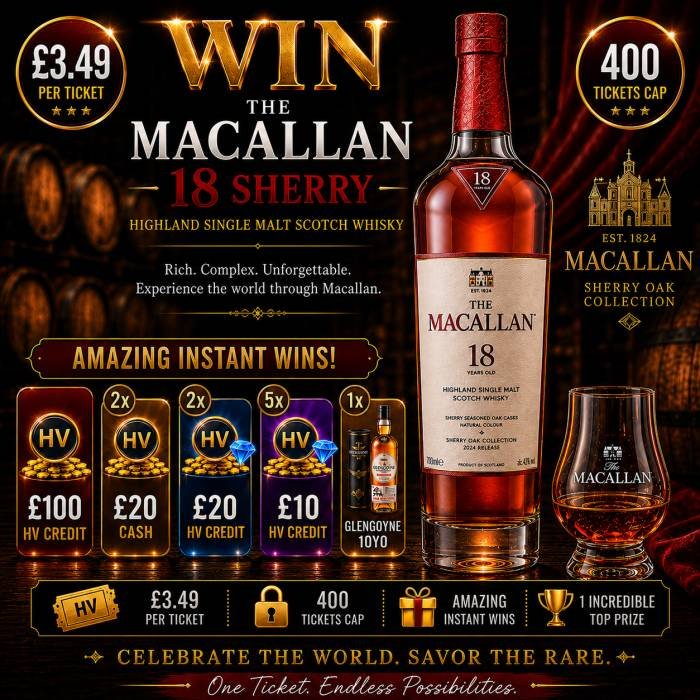 MACALLAN 18 SHERRY OAK 2019