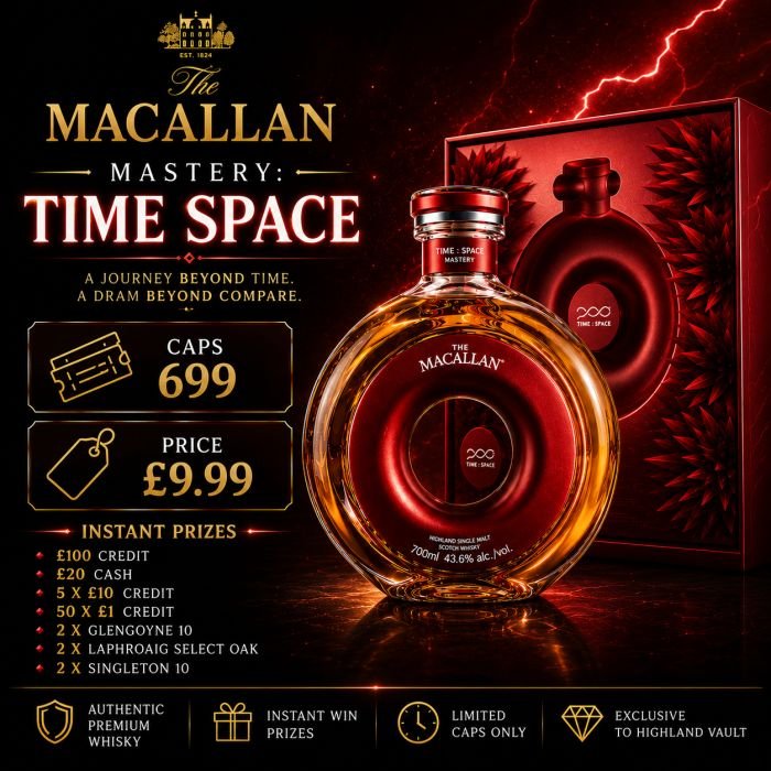 MACALLAN MASTERY : TIME SPACE- The Future Most Iconic Macallan!