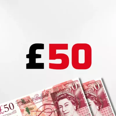£50 Cash