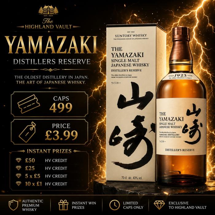 YAMAZAKI DISTILLERS RESERVE
