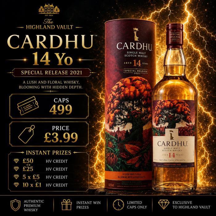 CARDHU 14 Yo - SPECIAL RELEASE 2021