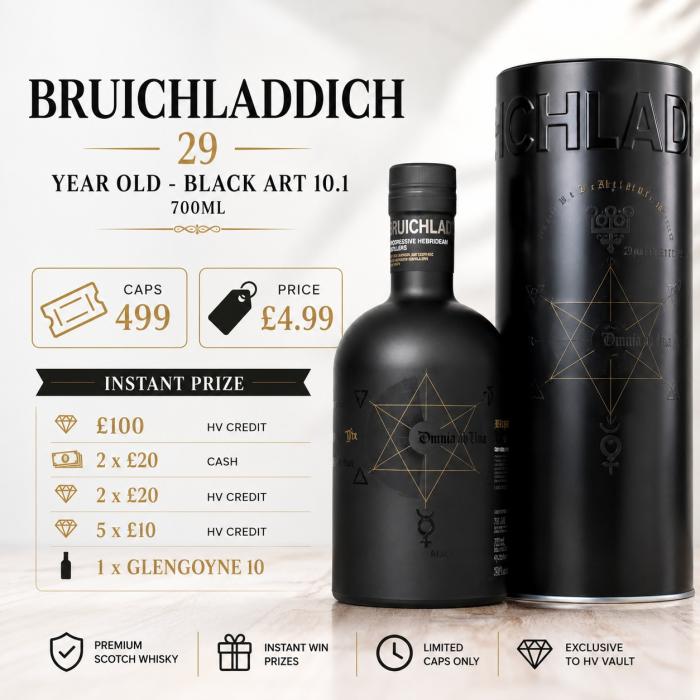 Bruichladdich 29 Year Old - Black Art 10.1 | 700ML