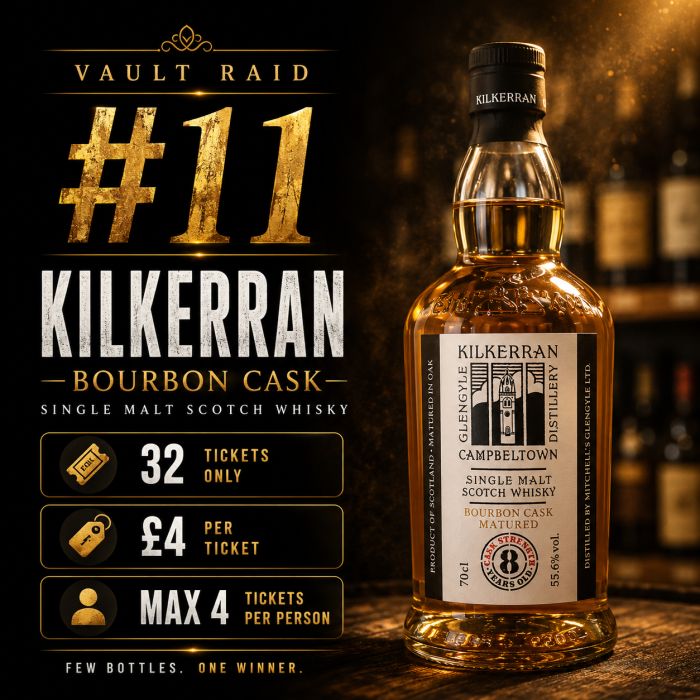 KILKERRAN BOURBON – Vault Raid #11
