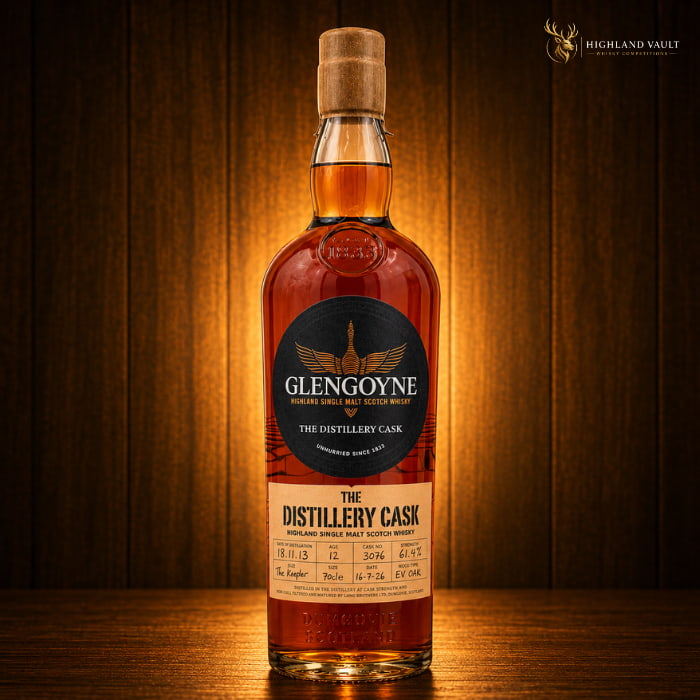 GLENGOYNE 12 YO “THE KEEPER” – 1 OF 1 HAND-FILL