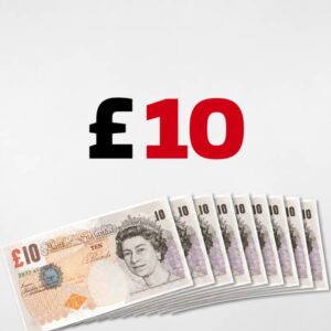 £10 Cash