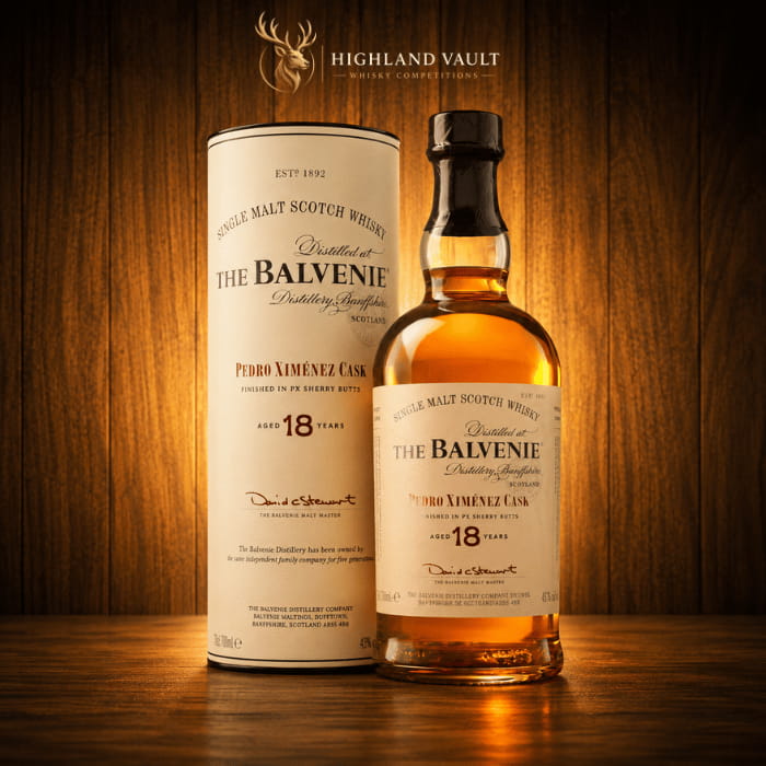 BALVENIE 18 PEDRO XIMENEZ CASK