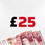 25 cash