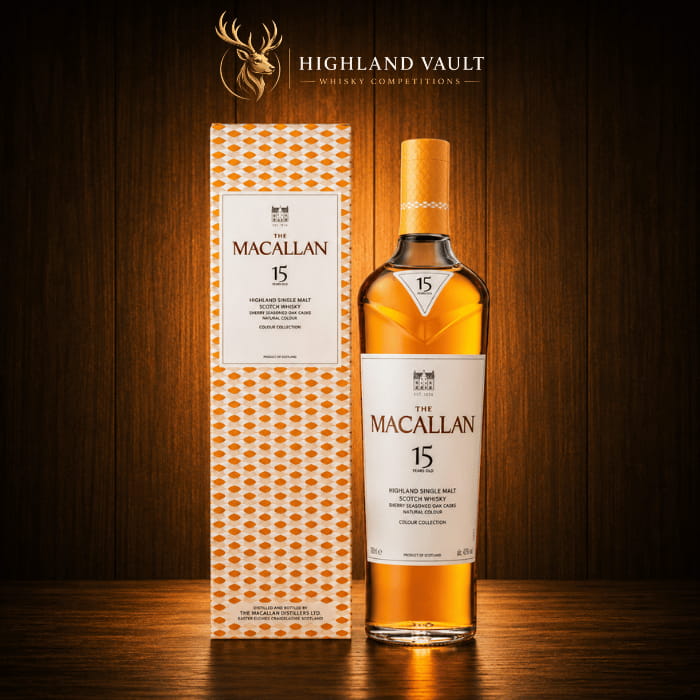 MACALLAN 15 COLORS