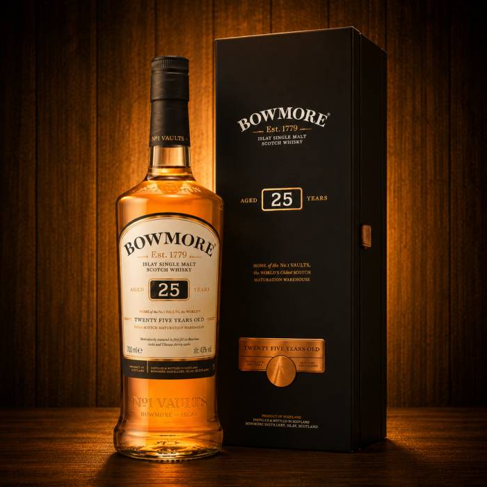 BOWMORE 25