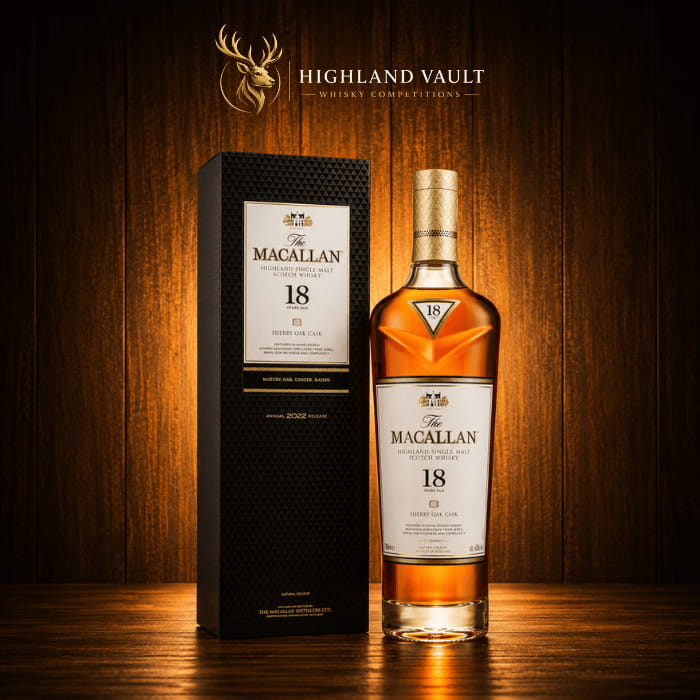 MACALLAN 18 SHERRY 2022