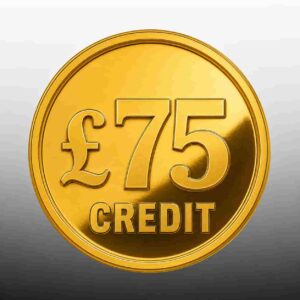 £75 Credit