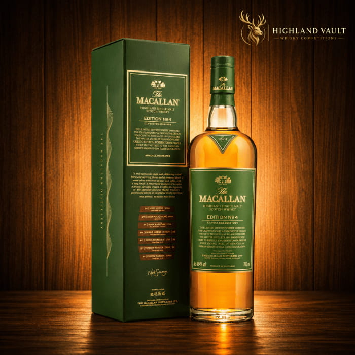 MACALLAN NO. 4 EDITION