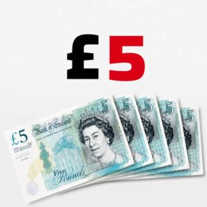 £5 Cash
