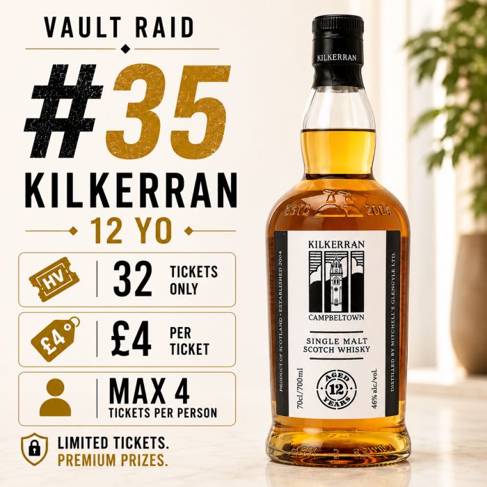 THE SINGLETON 12 YO – VAULT RAID #41