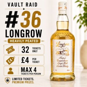 LONGROW HEAVILY PEATED - VAULT RAID #36