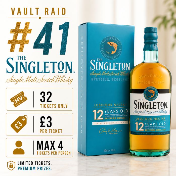 SINGLETON 12YO – VAULT RAID