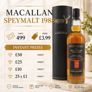 MACALLAN SPEYMALT (GORDON & MacPHAIL) 1998