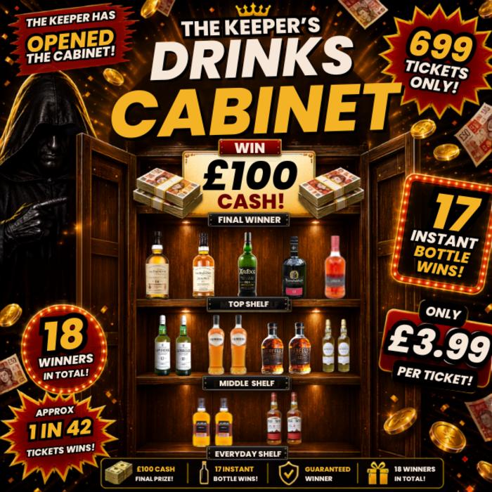 THE KEEPER'S DRINKS CABINET