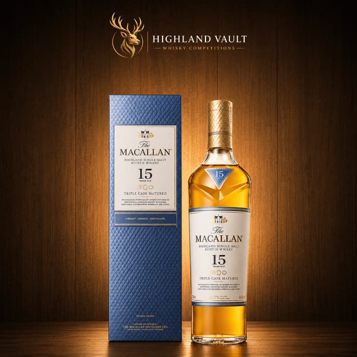 MACALLAN 15 TRIPLE CASK