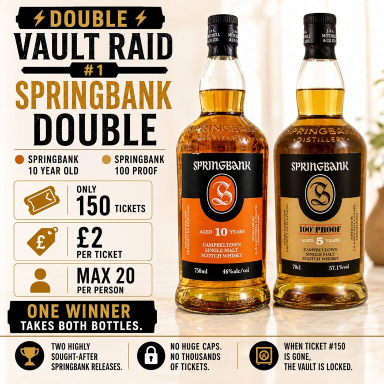 SPRINGBANK DOUBLE - DOUBLE VAULT RAID #1