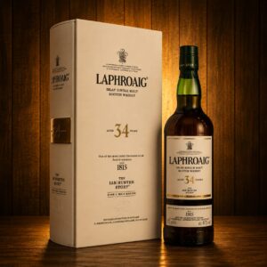 Laphroaig 34 YO IAN HUNTER