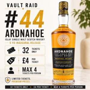 ARDNAHOE 5 YO INAUGURAL RELEASE – VAULT RAID #44