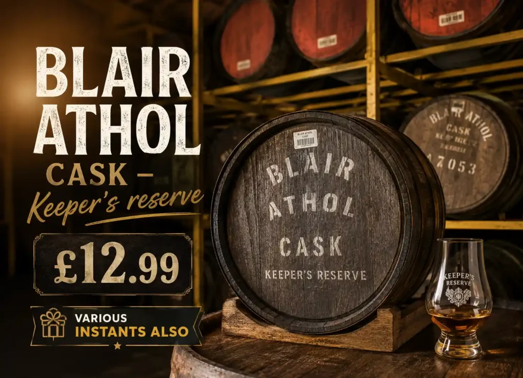 BLAIR ATHOL CASK- KR #001