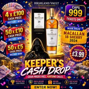 KEEPER’S CASH DROP
