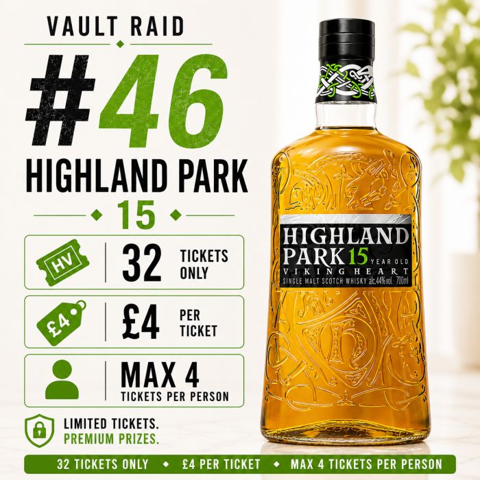 HIGHLAND PARK 15 YEAR OLD VIKING HEART – VAULT RAID #46