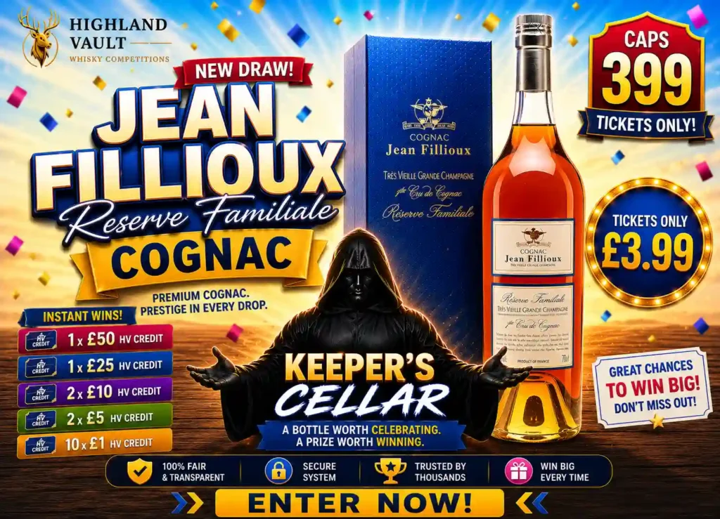JEAN FILLIOUX RESERVE FAMILIALE COGNAC - KEEPER'S CELLAR