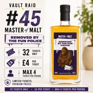 MASTER OF MALT ? NORTH BRITISH 16 YO – VAULT RAID #45