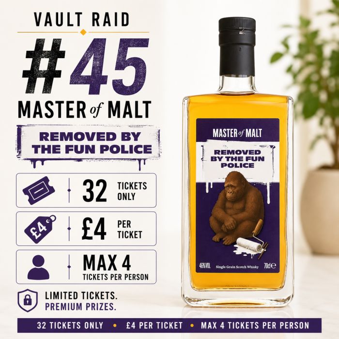 MASTER OF MALT ? NORTH BRITISH 16 YO – VAULT RAID #45