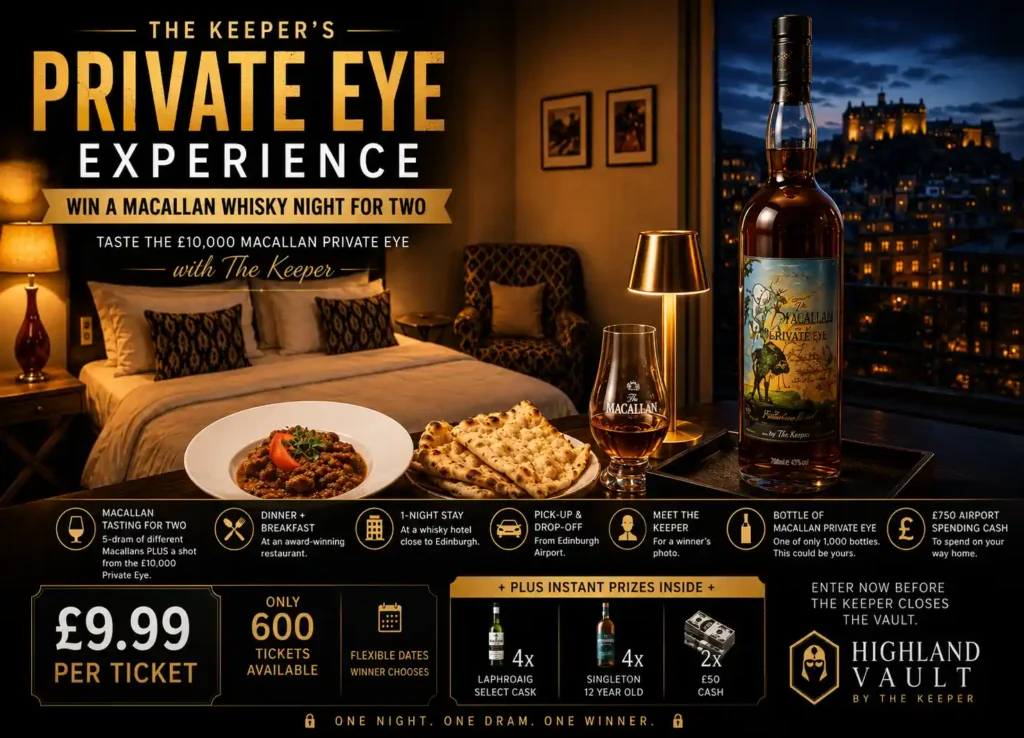 THE KEEPER'S PRIVATE EYE EXPERIENCE