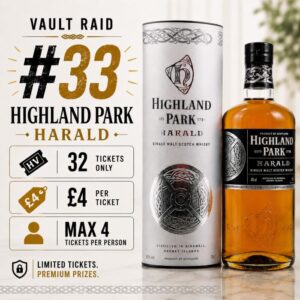 HIGHLAND PARK HARALD - VAULT RAID #33
