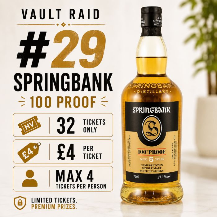 SPRINGBANK 100 PROOF - VAULT RAID #29