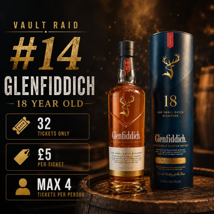 GLENFIDDICH 18 YEAR OLD – Vault Raid #14