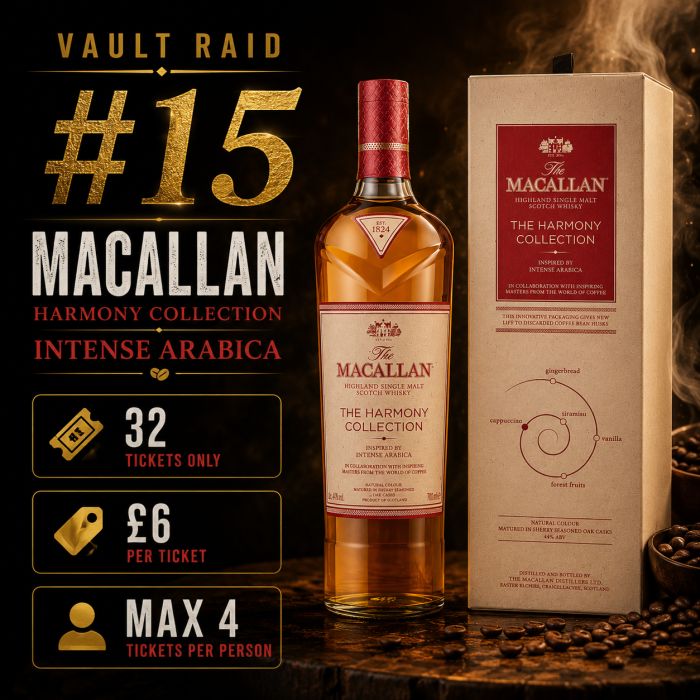 MACALLAN HARMONY COLLECTION: INTENSE ARABICA – Vault Raid #15