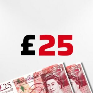 £25 Instant cash