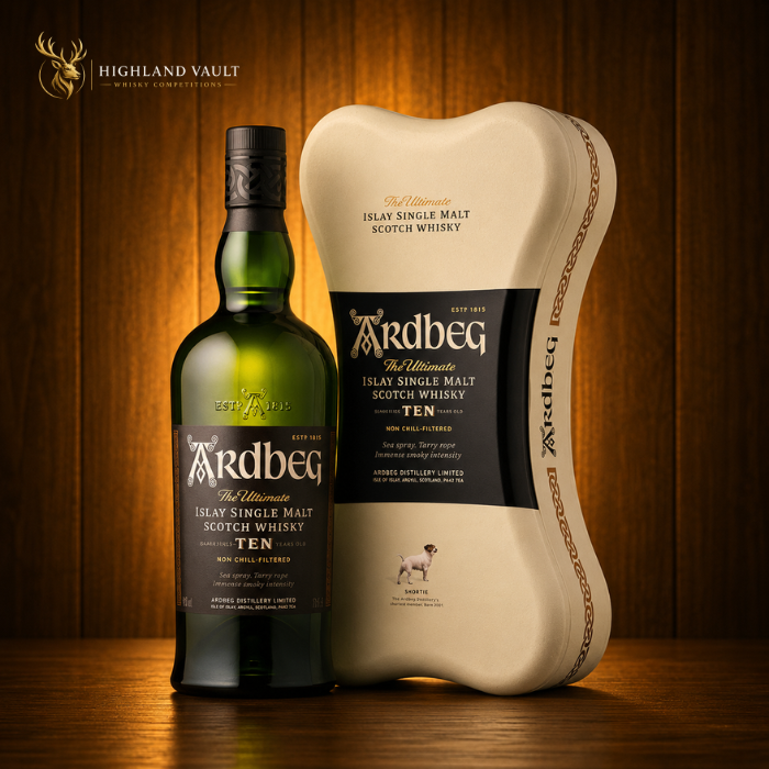 Laphroaig 34 Year Old – The Ian Hunter Story Book 5: Enduring Spirit