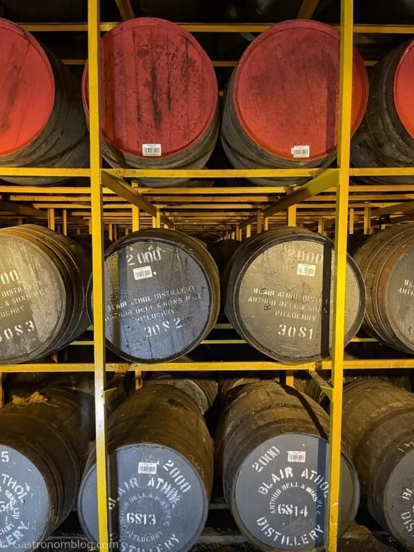 BLAIR ATHOL CASK- KR #001