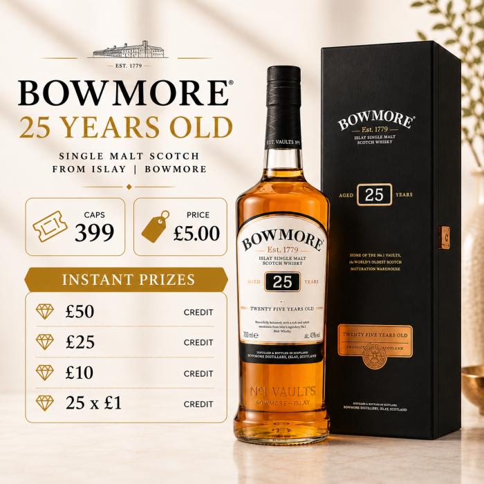 BOWMORE 25 YEAR OLD