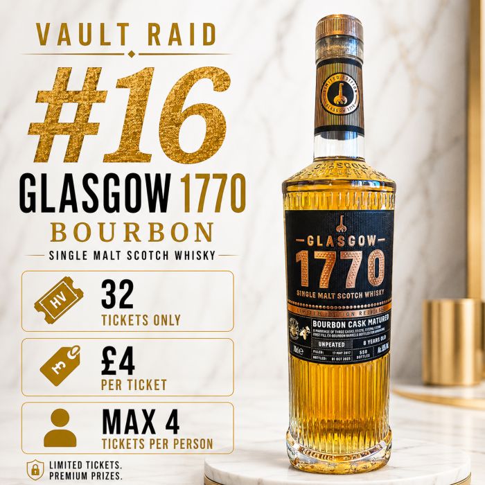 GLASGOW 1770 BOURBON – VAULT RAID #16