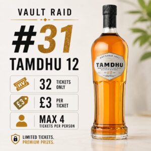 TAMDHU 12 YO - VAULT RAID #31
