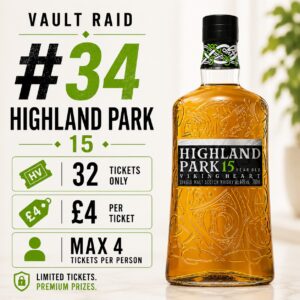 HIGHLAND PARK 15 VIKING HEART - VAULT RAID #34