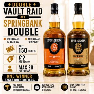 SPRINGBANK DOUBLE - DOUBLE VAULT RAID #1