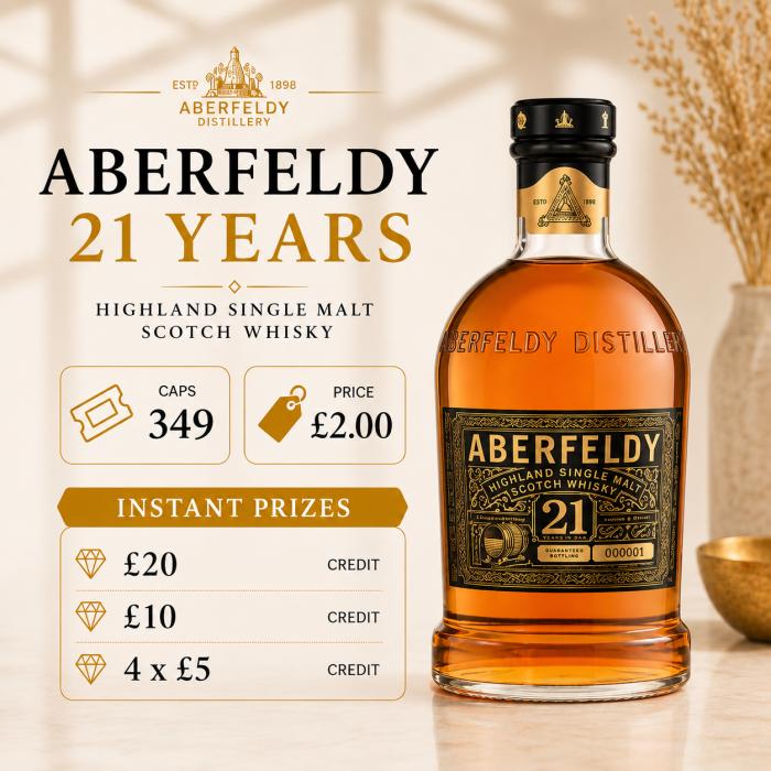 ABERFELDY 21 YEAR OLD