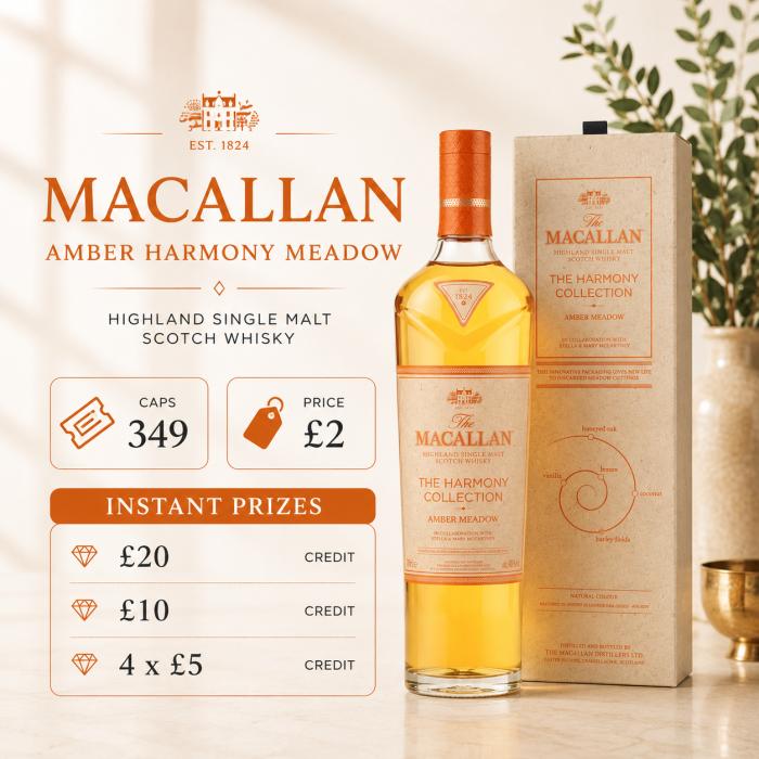 MACALLAN HARMONY COLLECTION: AMBER MEADOW
