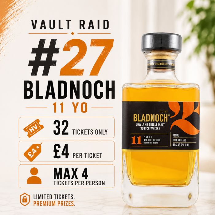BLADNOCH 11 YEAR OLD - VAULT RAID #27