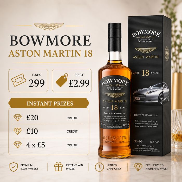 BOWMORE 18 YEAR OLD – ASTON MARTIN EDITION