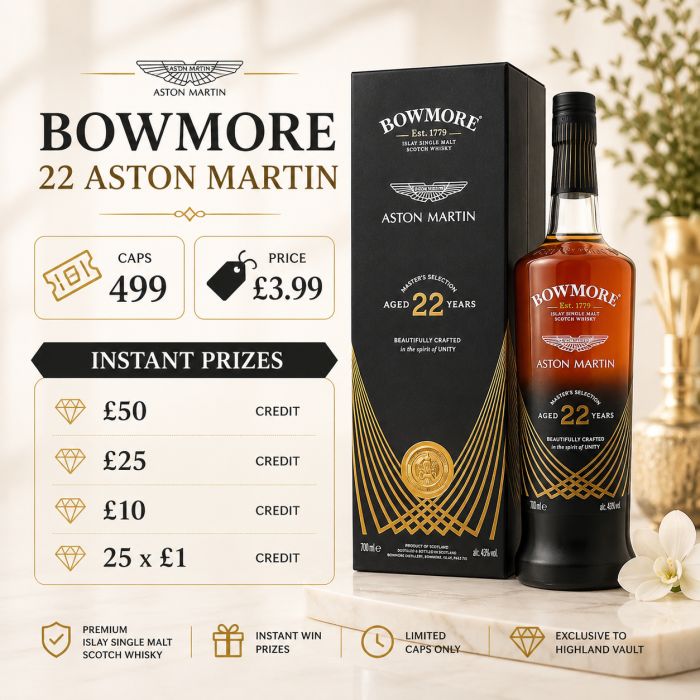 BOWMORE ASTON MARTIN 22 YEAR OLD